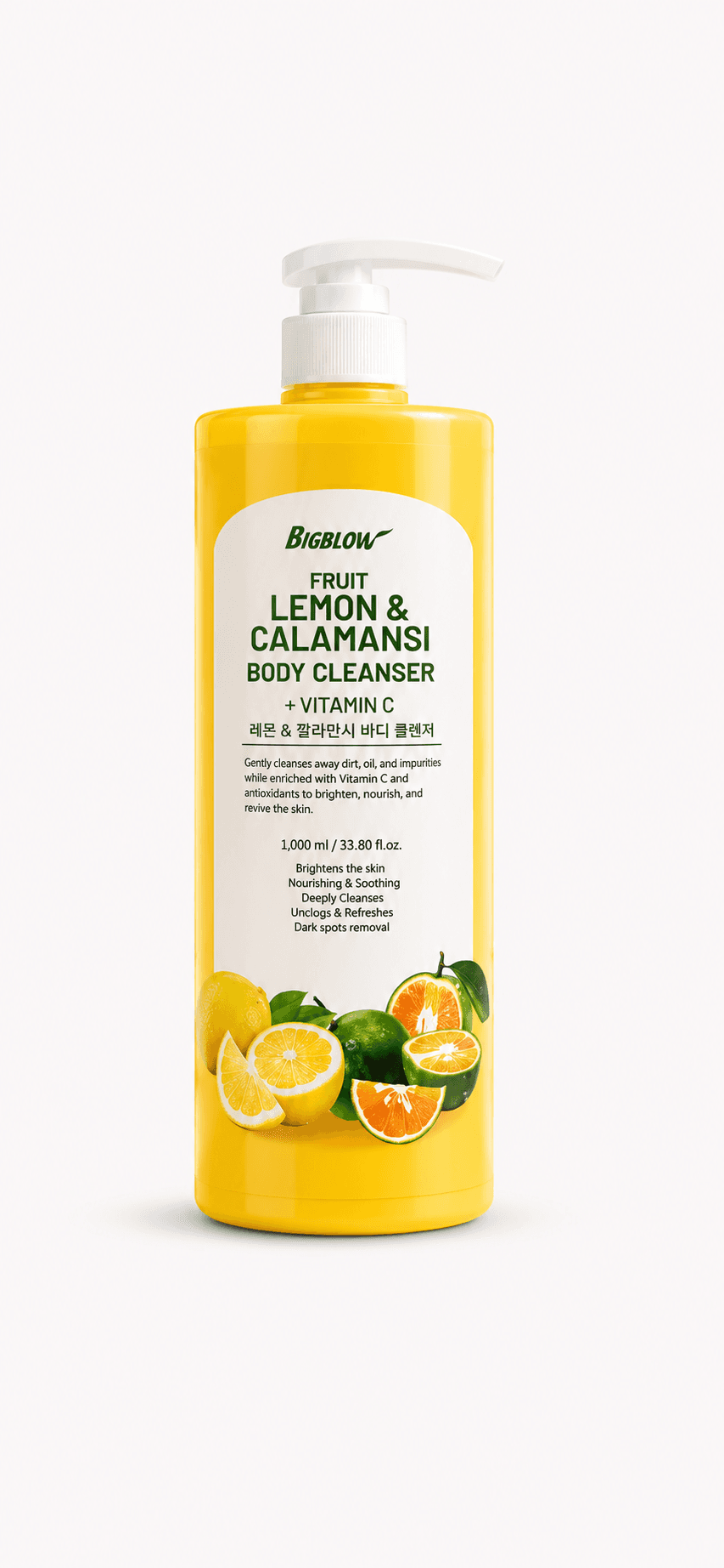Lemon & Calamansi Body Cleanser