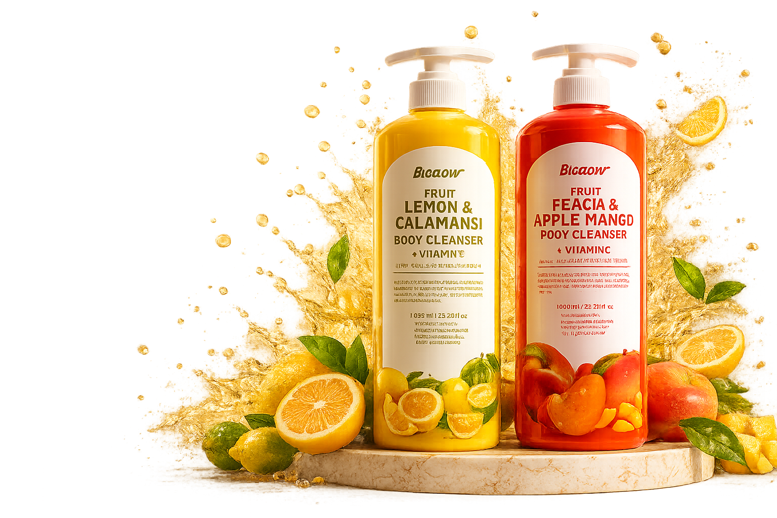 BigBlow Lemon & Calamansi Body Cleanser