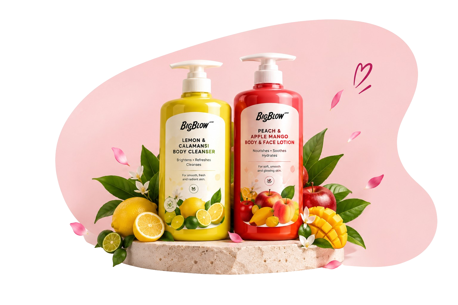 BigBlow Lemon & Calamansi Body Cleanser